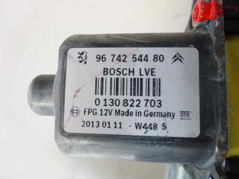 ELEVALUNAS DELANTERO IZQUIERDO PEUGEOT 208 1.4 HDI MT 68CV