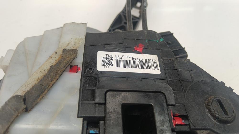 CERRADURA PUERTA TRASERA IZQUIERDA HYUNDAI TUCSON 1.6 MT 132CV