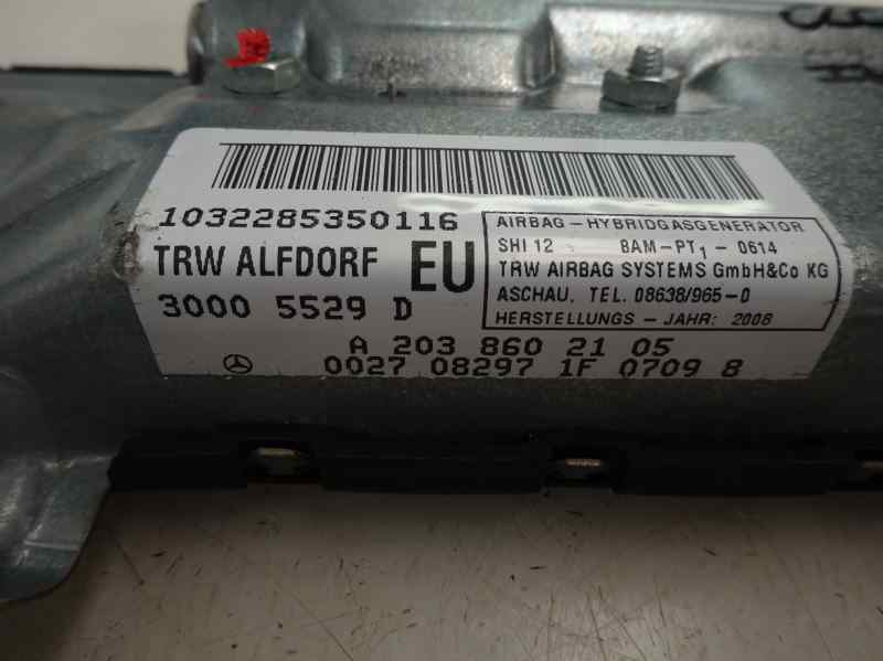 AIRBAG DELANTERO IZQUIERDO MERCEDES BENZ CLASE CLC 2010 200 2.2D MT 150CV | 110KW