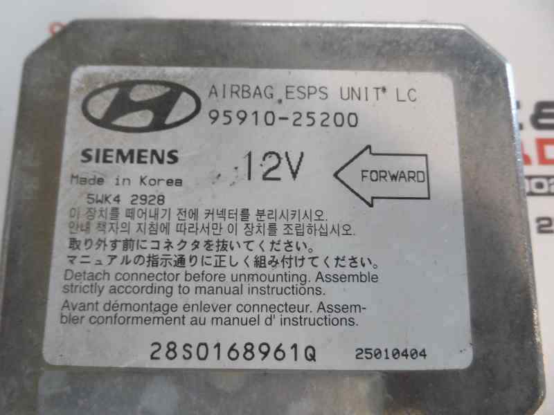 CENTRALITA AIRBAG HYUNDAI ACCENT 1.3 MT 86CV | 63KW