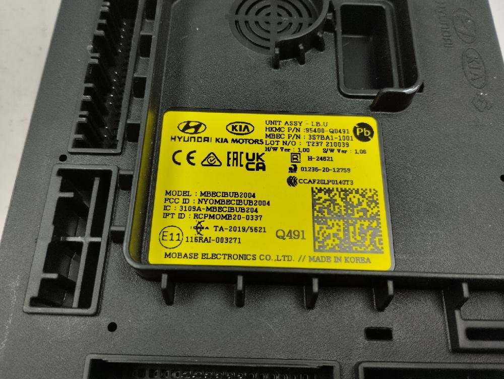 MODULO ELECTRONICO HYUNDAI BAYON 1.2 MT 84CV | 62KW
