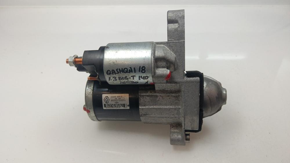 MOTOR ARRANQUE NISSAN QASHQAI 1.3 MT 140CV