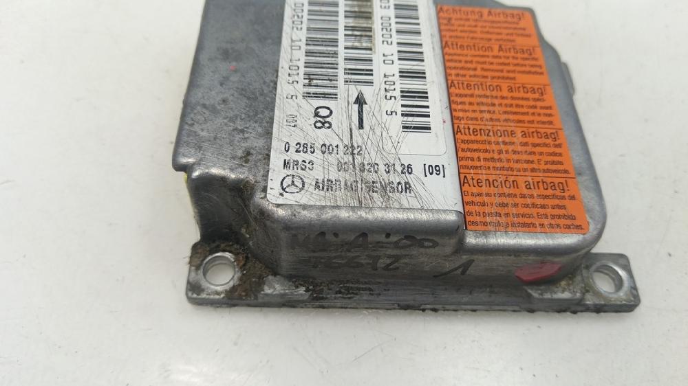 CENTRALITA AIRBAG MERCEDES BENZ CLASE A 2000 1.7 A 160 CDI MT 60CV
