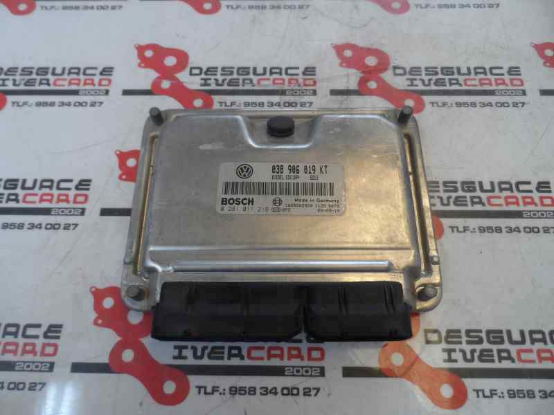 CENTRALITA MOTOR UCE SEAT IBIZA 1.9 TDI MT 100CV