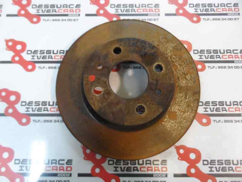 DISCO FRENO TRASERO FIAT PANDA 1.3 MULTIJET JTD 165CV
