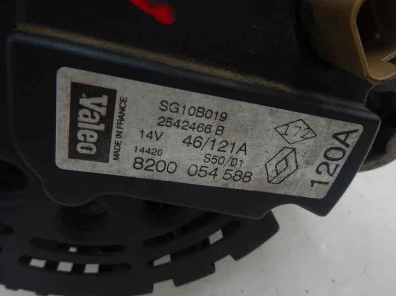 ALTERNADOR RENAULT SCENIC 1.9 DCI MT 102CV
