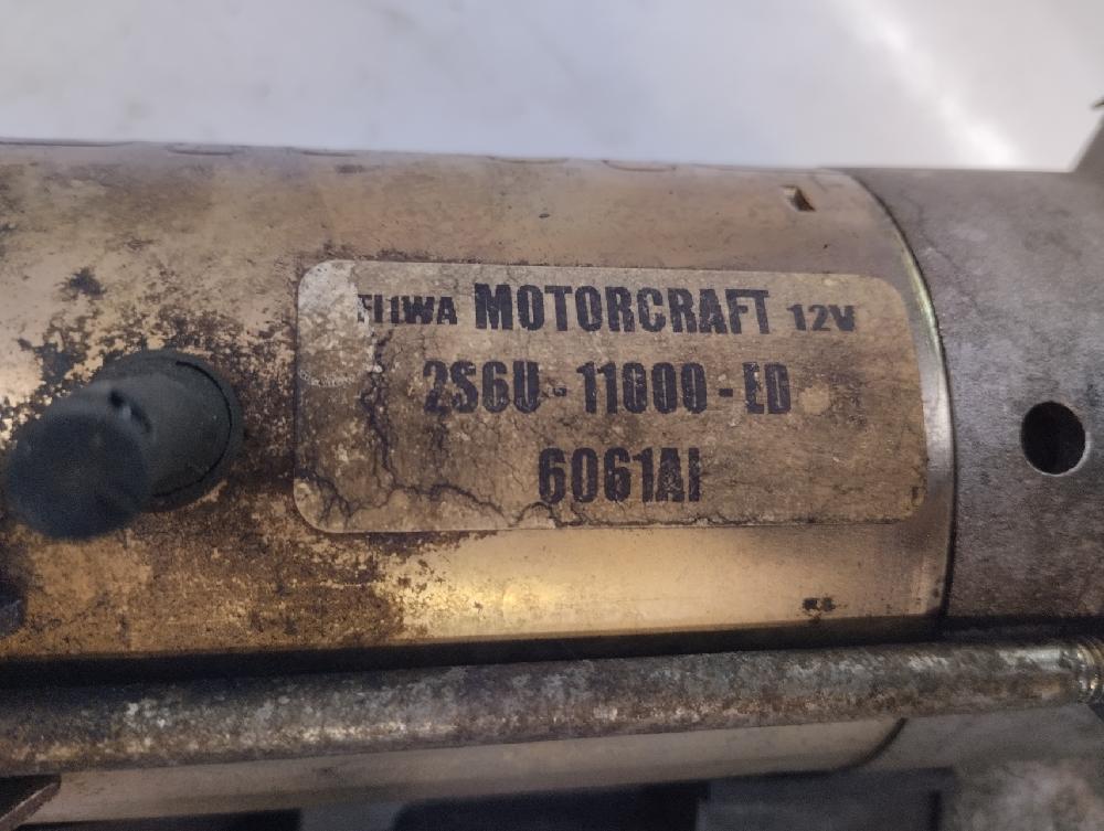 MOTOR ARRANQUE FORD FIESTA 1.4 TDCI MT 68CV