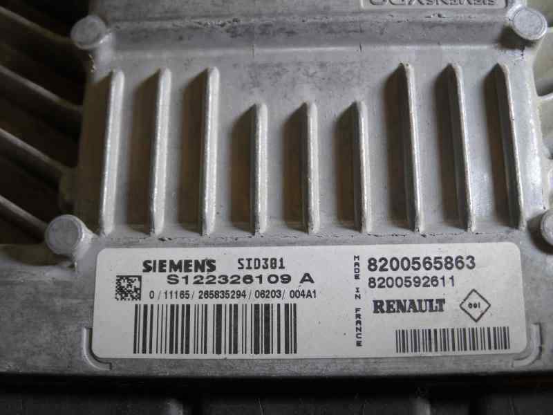 CENTRALITA MOTOR UCE RENAULT MEGANE 1.5 DCI MT 106CV