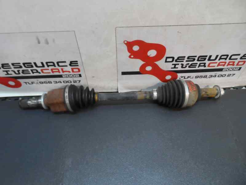 TRANSMISION DELANTERA IZQUIERDA MAZDA 3 1.6 MT 105CV | 77KW