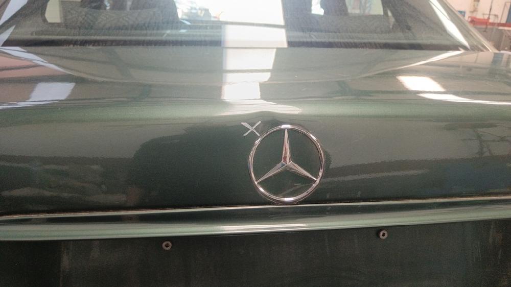 PORTON TRASERO MERCEDES BENZ CLASE C 1995 2.2 AT 150CV | 110KW