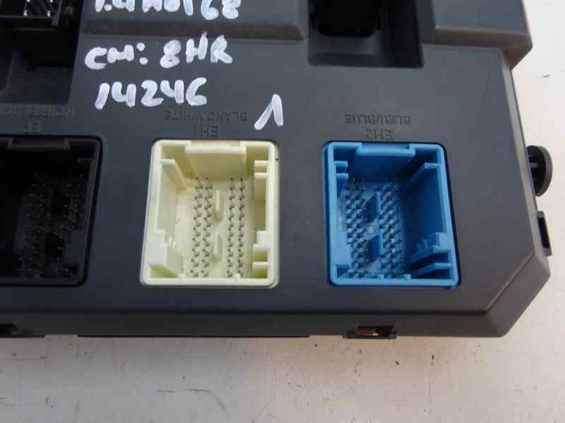 CAJA RELES FUSIBLES PEUGEOT 207 1.4 HDI MT 70CV