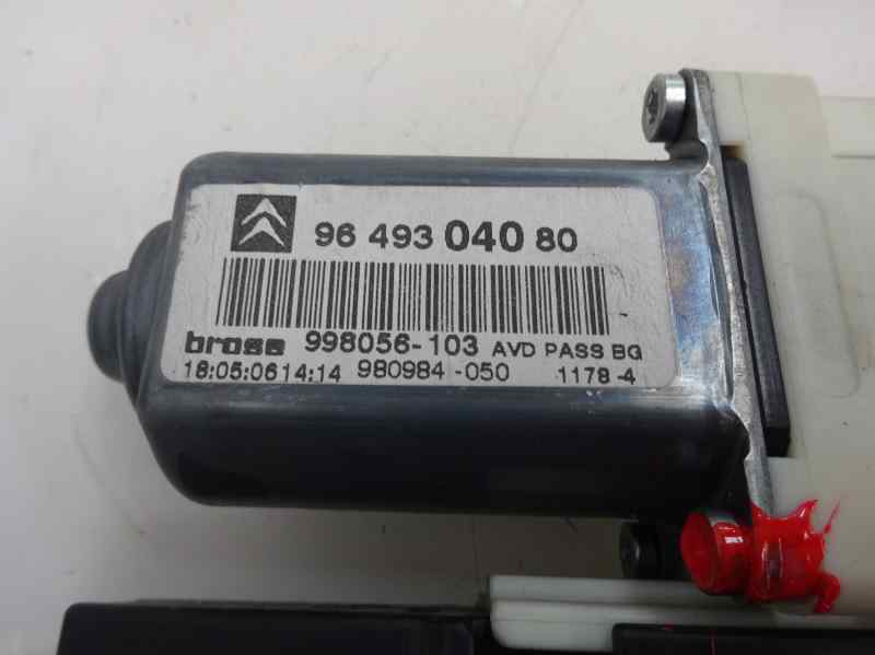 MOTOR ELEVALUNAS DELANTERO DERECHO CITROEN C5 1.6 HDI MT 109CV