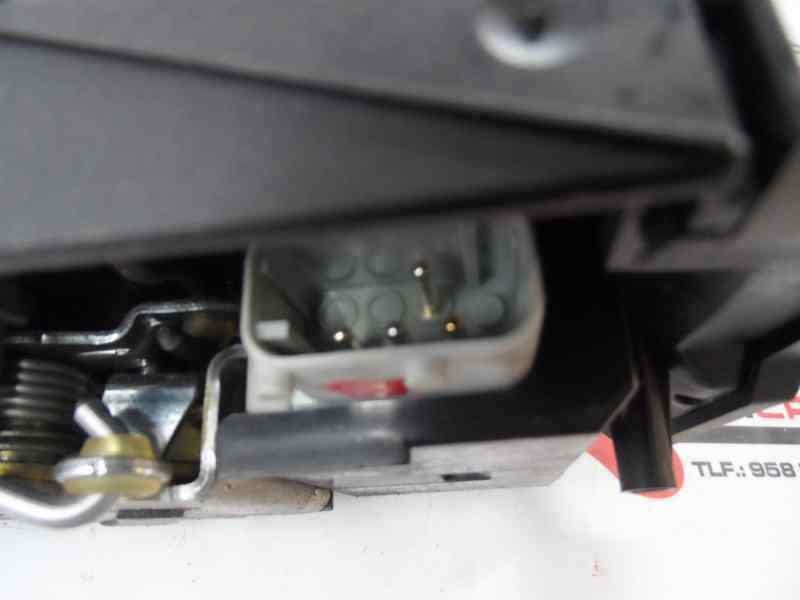 CERRADURA PUERTA DELANTERA DERECHA BMW SERIE 5 3.0 530I MT 228CV