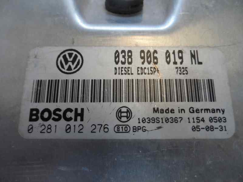 CENTRALITA MOTOR UCE SEAT IBIZA 2005 1.9 TDI MT 100CV