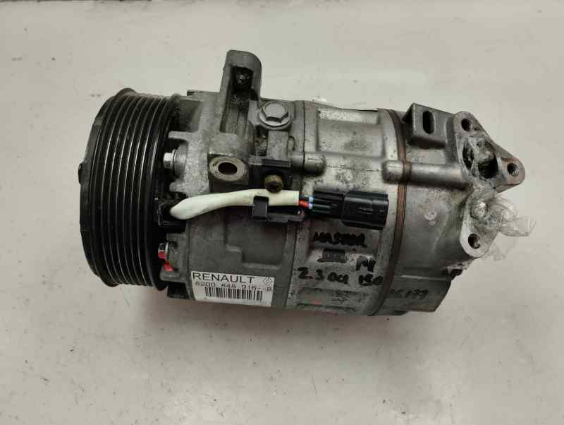 COMPRESOR AIRE ACONDICIONADO RENAULT ALASKAN 2.3 DCI MT 4X4 190CV