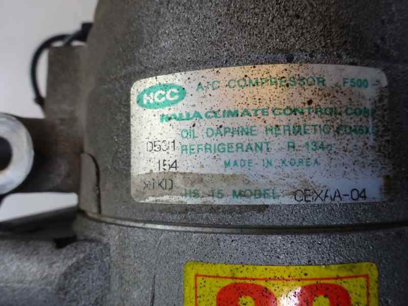 COMPRESOR AIRE ACONDICIONADO HYUNDAI ACCENT 1.3 MT 86CV | 63KW