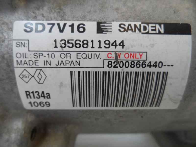 COMPRESOR AIRE ACONDICIONADO DACIA SANDERO 1.5 DCI MT 68CV