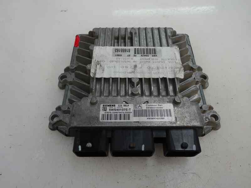 CENTRALITA MOTOR UCE PEUGEOT 406 2.0 HDI MT 90CV