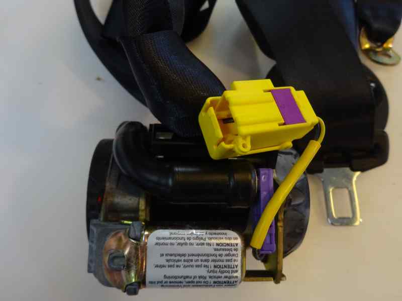 CINTURON SEGURIDAD DELANTERO DERECHO VOLKSWAGEN JETTA 1.9 TDI BLUEMOTION MT 105CV
