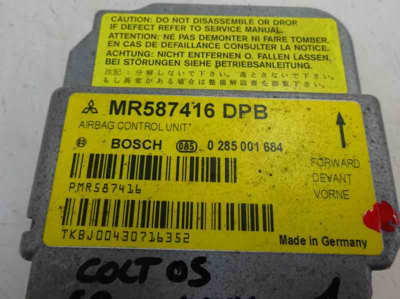 CENTRALITA AIRBAG MITSUBISHI COLT 1.5 MT 95CV | 70KW
