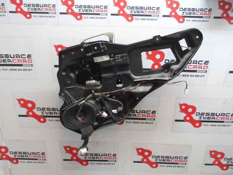 ELEVALUNAS TRASERO DERECHO MAZDA 6 2.0 MZR-CD MT 136CV | 100KW