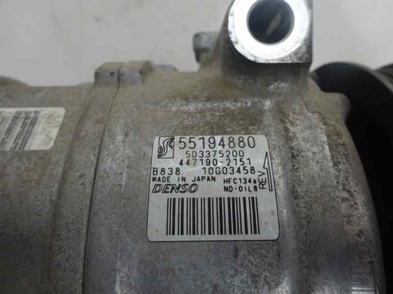 COMPRESOR AIRE ACONDICIONADO FIAT GRANDE PUNTO 1.4 6 MT 77CV