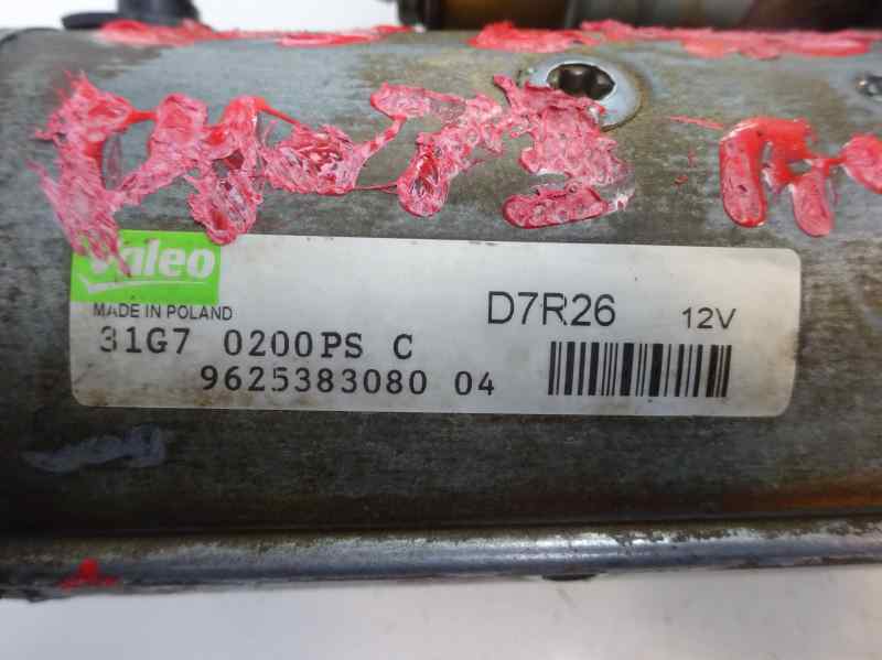 MOTOR ARRANQUE CITROEN C5 2003 2.0 HDI MT 109CV
