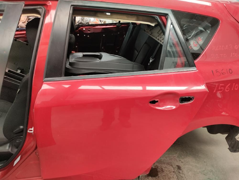 PUERTA TRASERA IZQUIERDA MAZDA 3 2.2 CITD MT 150CV
