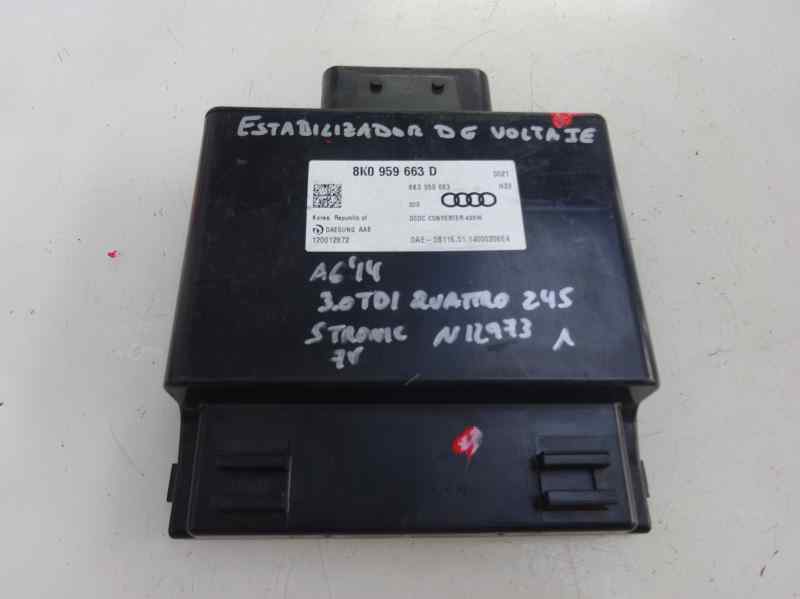 MODULO ELECTRONICO AUDI A6 3.0 TDI EURO 6 S-TRONIC QUATTRO 245CV