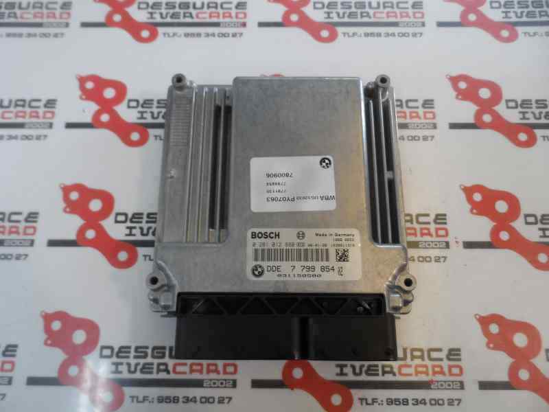 CENTRALITA MOTOR UCE BMW SERIE 1 2006 2.0 MT 150CV | 110KW