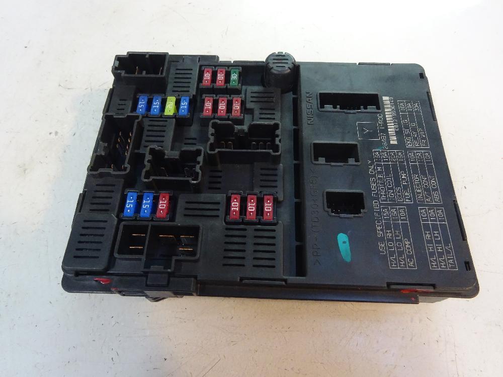 CAJA RELES FUSIBLES NISSAN MICRA 1.2 MT 80CV