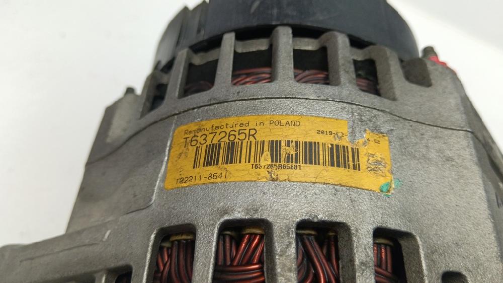 ALTERNADOR OPEL ZAFIRA 1.9 CDTI MT 120CV