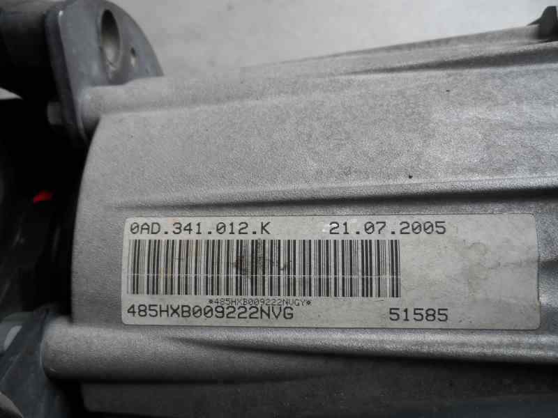 CAJA CAMBIOS VOLKSWAGEN TOUAREG 2005 3.0 TDI MT 225CV