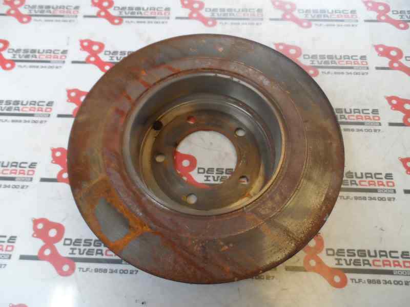 DISCO FRENO TRASERO MITSUBISHI ASX 1.6 MT 2WD 117CV