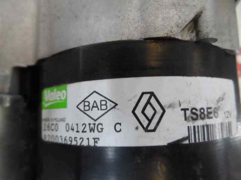 MOTOR ARRANQUE DACIA SANDERO 1.2 16V MT 75CV