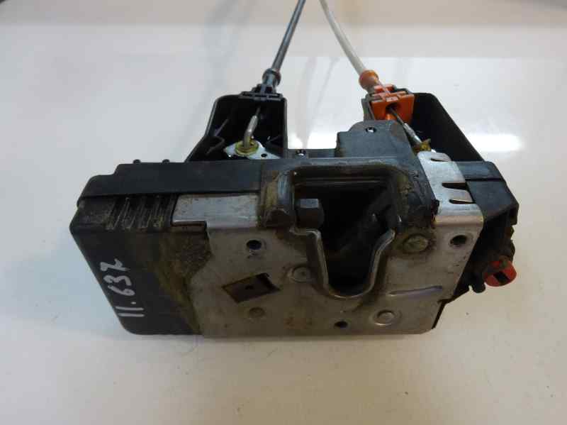 CERRADURA PUERTA TRASERA IZQUIERDA OPEL ASTRA 2.0 DTI MT 101CV | 74KW