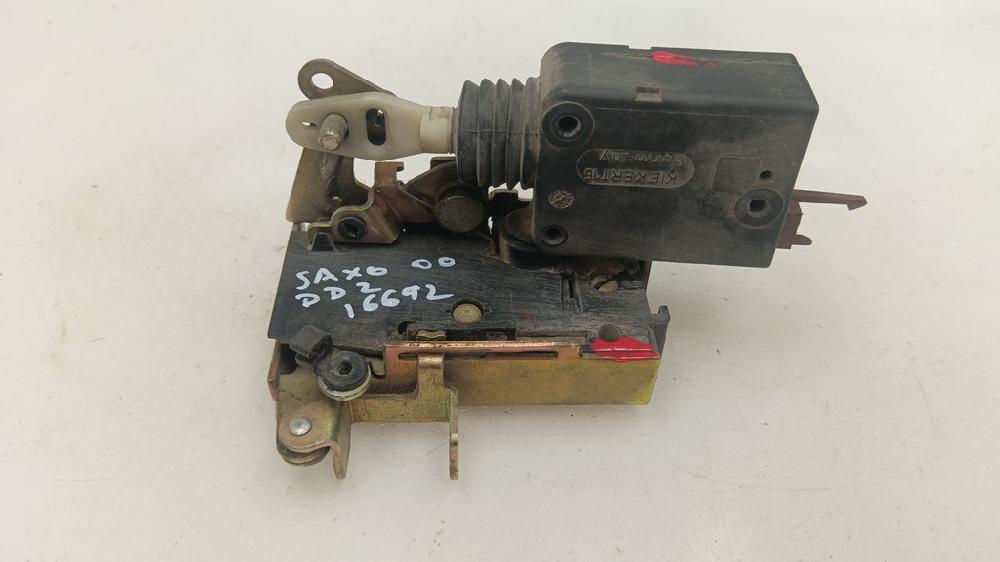 CERRADURA PUERTA DELANTERA DERECHA CITROEN SAXO 2000 1.5 MT D 57CV
