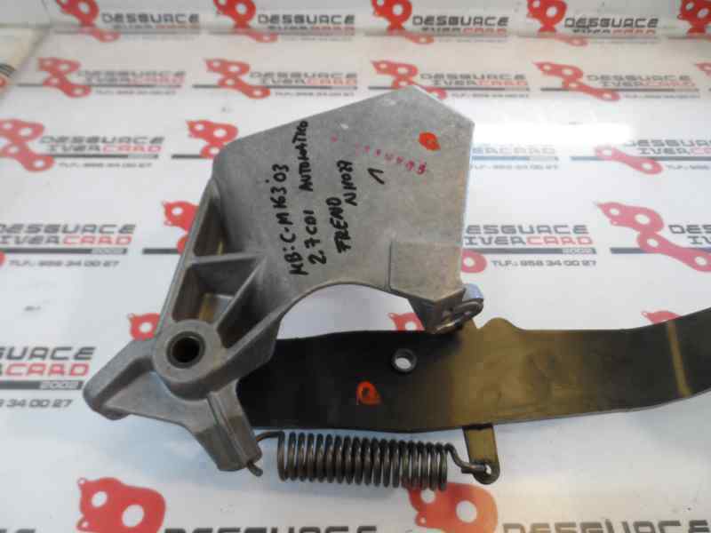 PEDAL FRENO MERCEDES BENZ CLASE M 2.7 ML 270 CDI MT 163CV