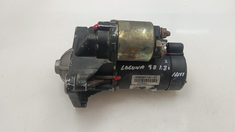 MOTOR ARRANQUE RENAULT LAGUNA 1998 1.8 MT 90CV