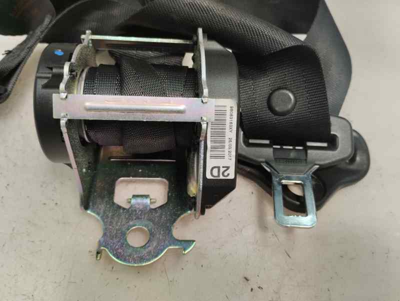 CINTURON SEGURIDAD TRASERO DERECHO PEUGEOT 208 1.2 MT 110CV | 81KW