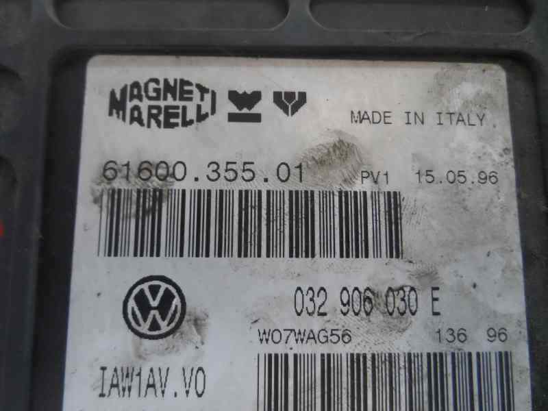 CENTRALITA MOTOR UCE VOLKSWAGEN POLO 1996 1.6 MT 75CV | 55KW