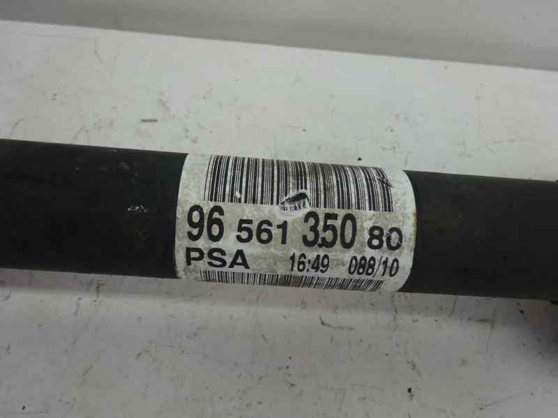 TRANSMISION DELANTERA DERECHA CITROEN C3 PICASSO 1.6 MT 110CV