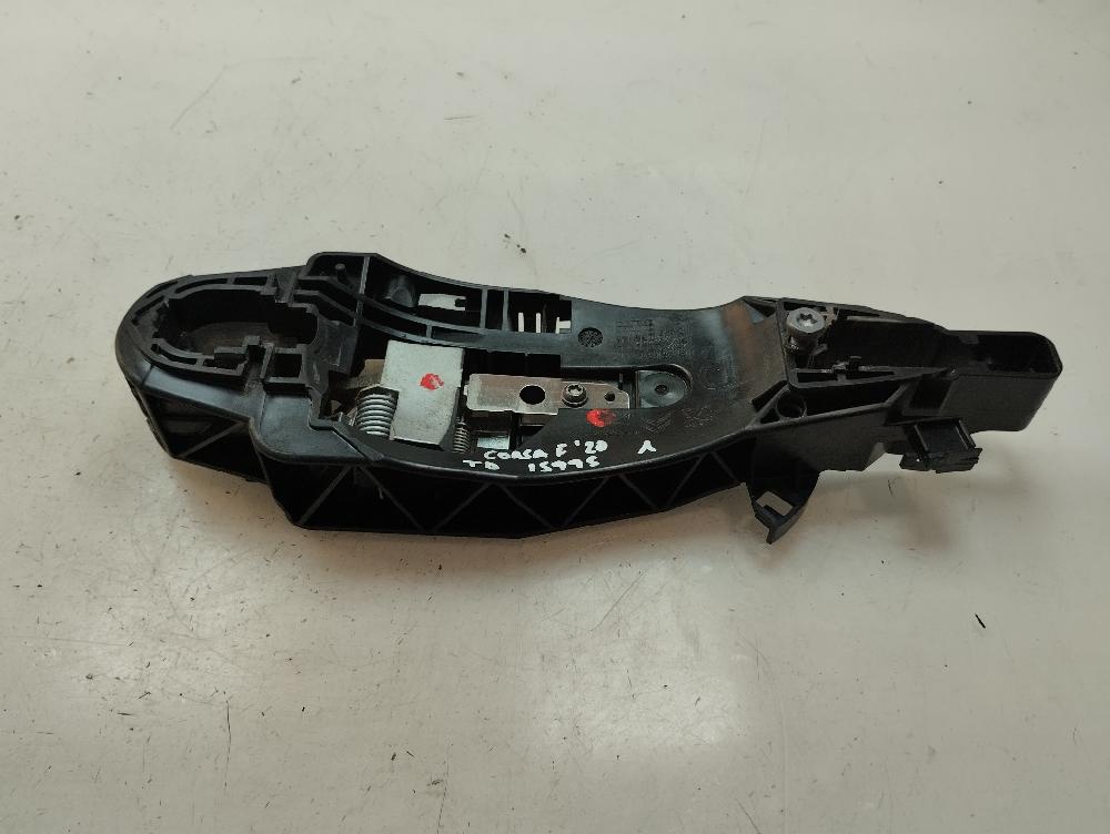 SOPORTE MANETA EXTERIOR PUERTA TRASERA DERECHA OPEL CORSA 2020 1.2 MT 100CV | 74KW