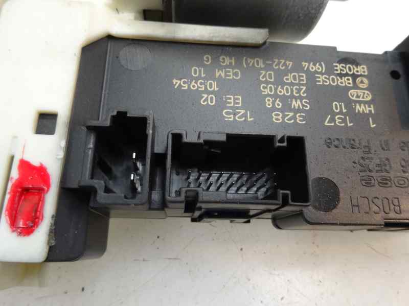 MOTOR ELEVALUNAS DELANTERO IZQUIERDO PEUGEOT 407 2.0 HDI MT 136CV