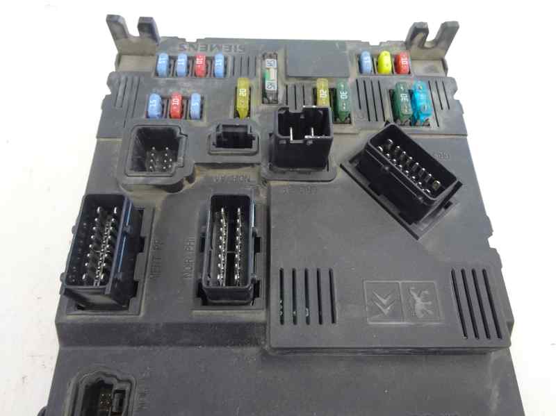 CAJA RELES FUSIBLES PEUGEOT 407 2.0 HDI MT 136CV