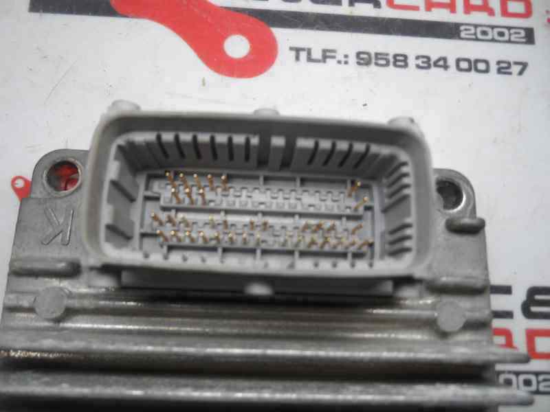 CENTRALITA MOTOR UCE CHEVROLET AVEO 1.4 MT 94CV