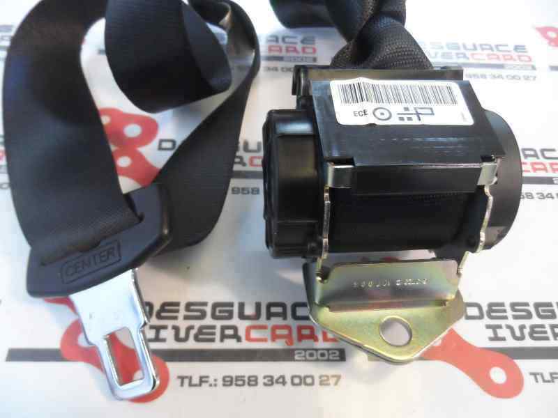 CINTURON SEGURIDAD TRASERO CENTRAL BMW SERIE 3 2.0 318D MT 143CV