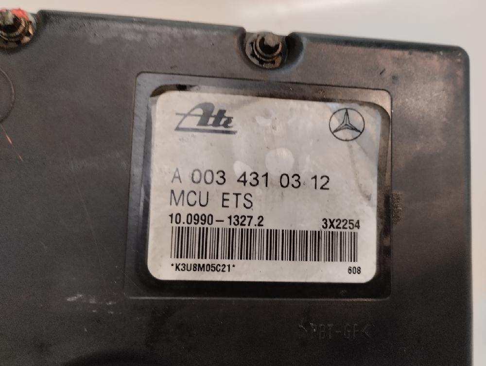 ABS MERCEDES BENZ CLASE CLK 2.0 CLK 200 MT 136CV