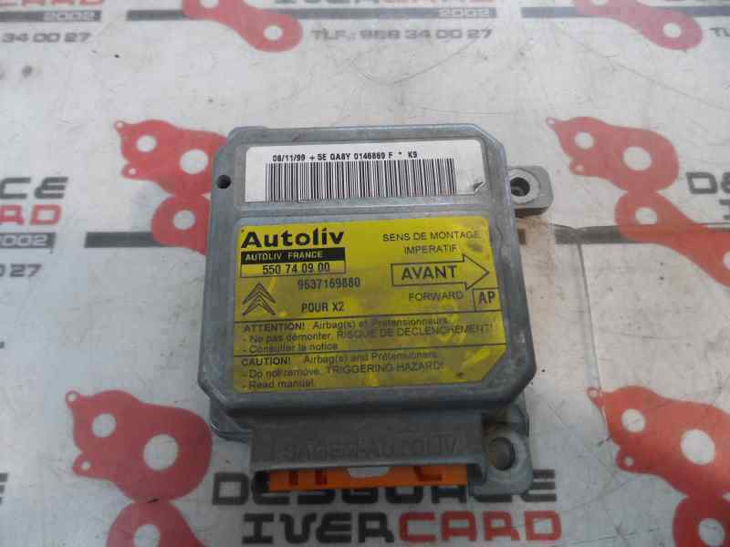 CENTRALITA AIRBAG CITROEN XANTIA 2.0 HDI MT 109CV