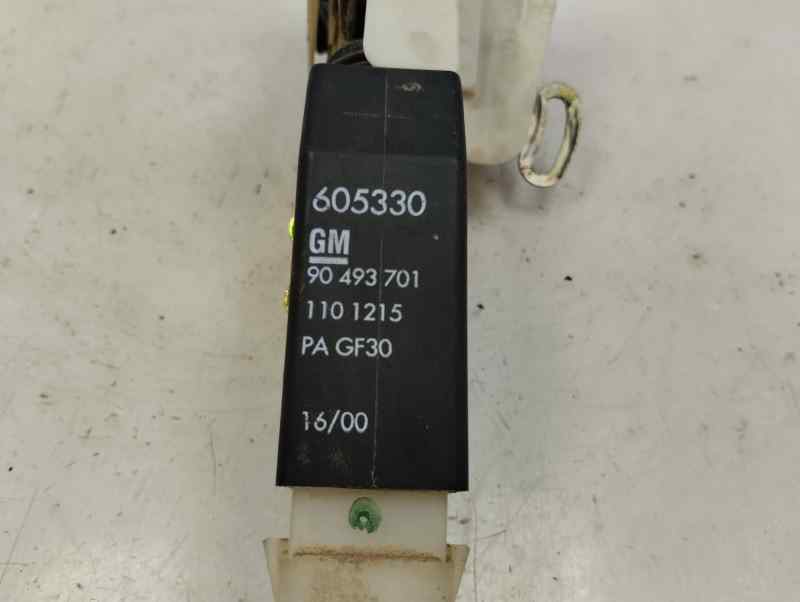 CERRADURA PUERTA DELANTERA IZQUIERDA OPEL CORSA 1.7 D MT 60CV | 44KW